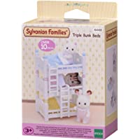 Sylvanian Families- Triple literas (Epoch para Imaginar 4448) - color-modelo surtido